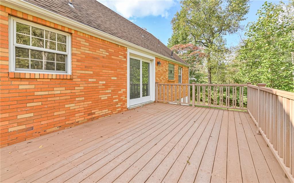 118 Lower Arrowhead Road Pittsburgh, PA 15237 - Photo 21 of 25 a view of outdoor space with deck and wooden floor