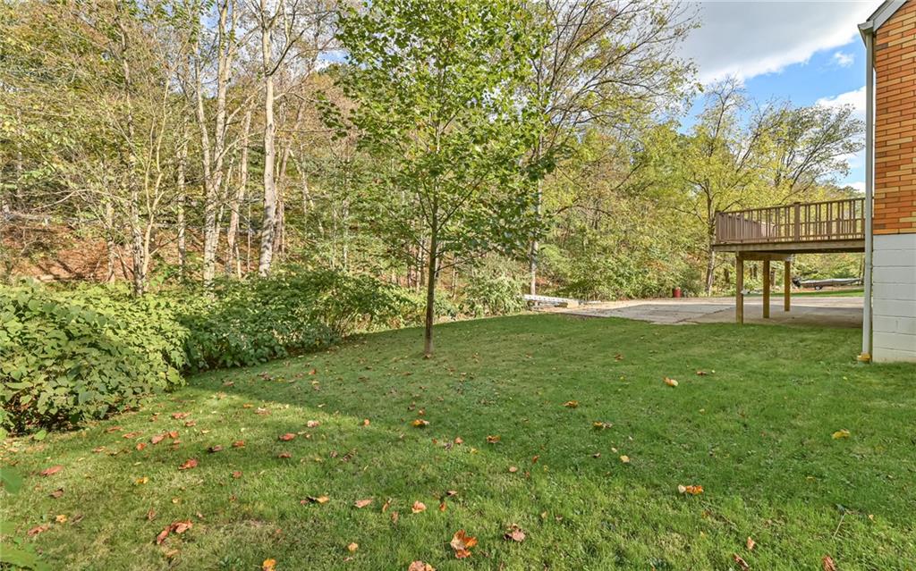 118 Lower Arrowhead Road Pittsburgh, PA 15237 - Photo 24 of 25 a view of outdoor space with deck and yard