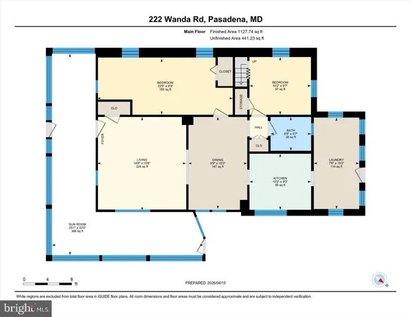 $349,900 | 222 Wanda Road, Pasadena, MD 21122