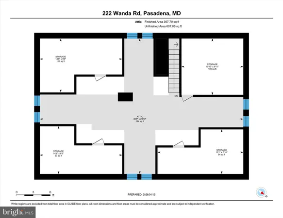 $349,900 | 222 Wanda Road, Pasadena, MD 21122