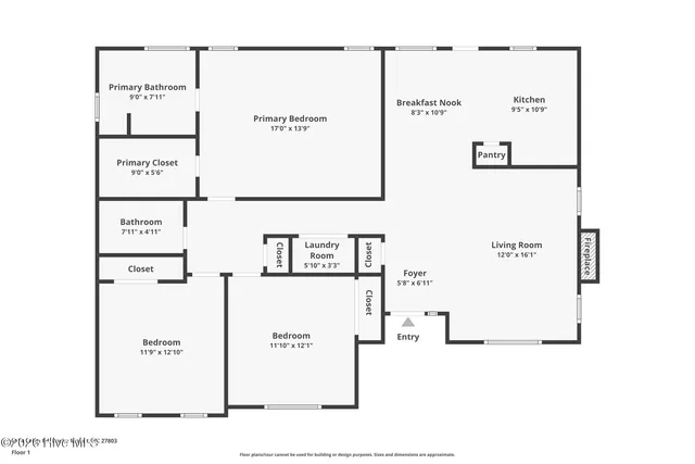 $264,500 | 6574 Leigh Road, Rocky Mount, NC 27803