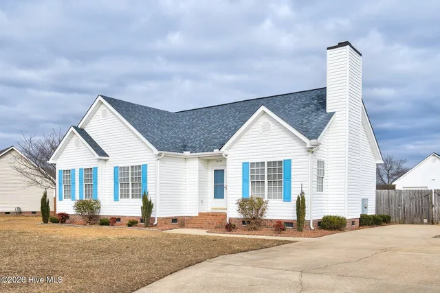 $264,500 | 6574 Leigh Road, Rocky Mount, NC 27803