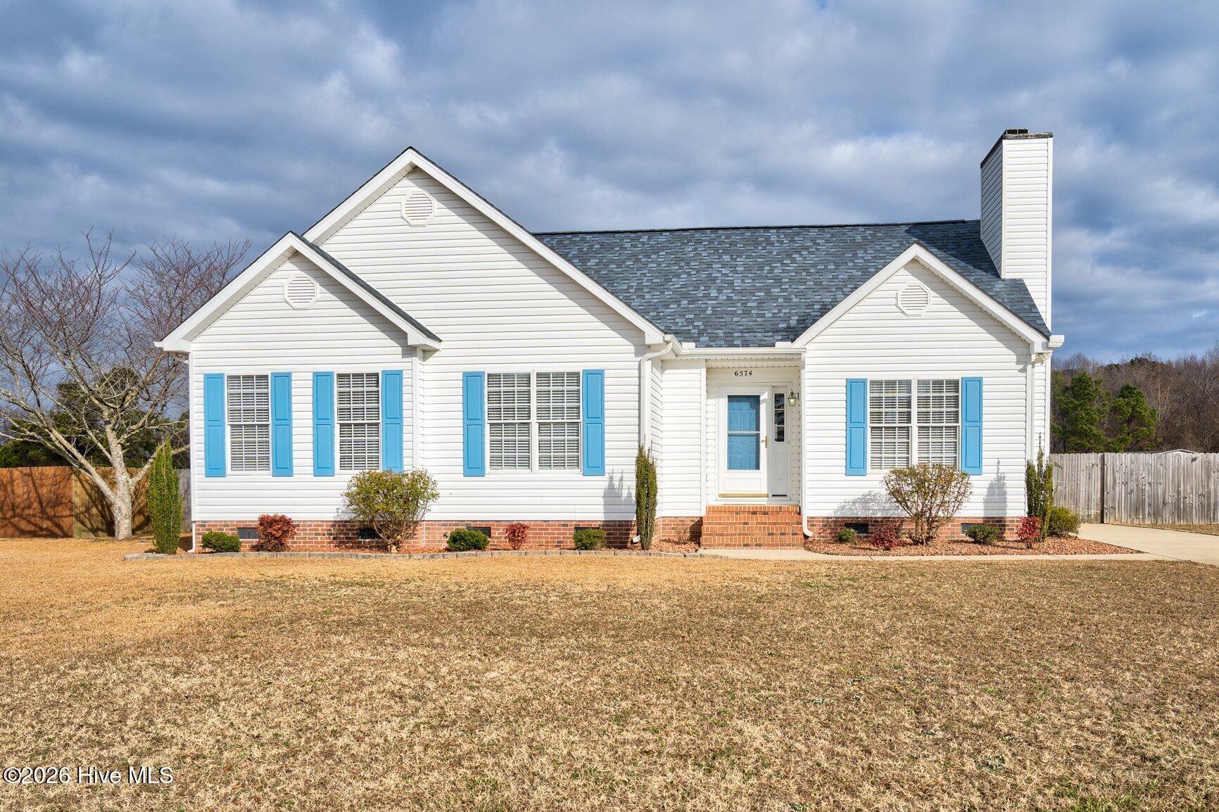 6574 Leigh Road Rocky Mount, NC 27803 - Photo 3 of 31 Front View