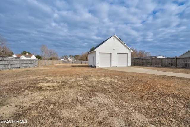 $264,500 | 6574 Leigh Road, Rocky Mount, NC 27803