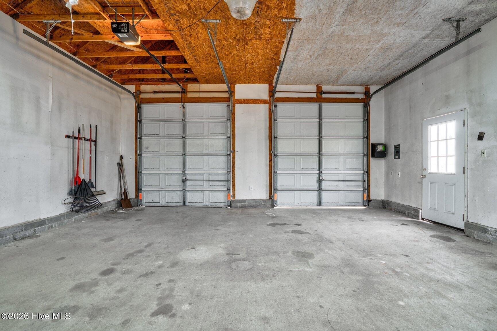 6574 Leigh Road Rocky Mount, NC 27803 - Photo 7 of 31 Detached Garage Interior