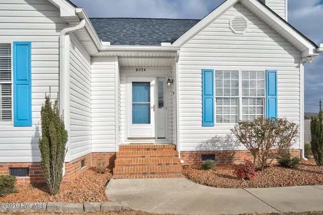 $264,500 | 6574 Leigh Road, Rocky Mount, NC 27803