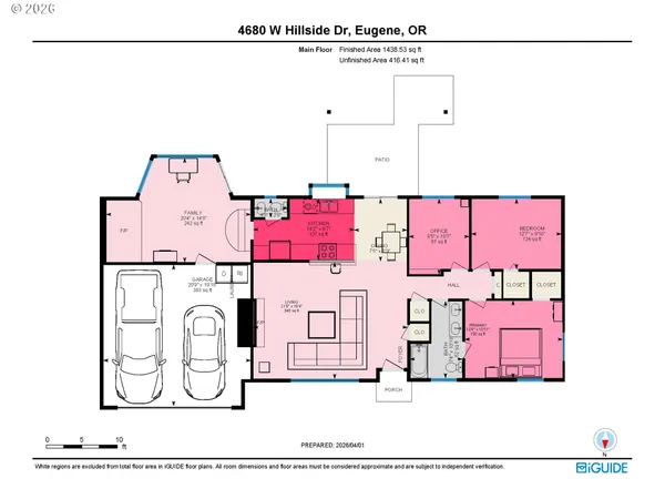 $595,000 | 4680 West Hillside Drive, Eugene, OR 97405