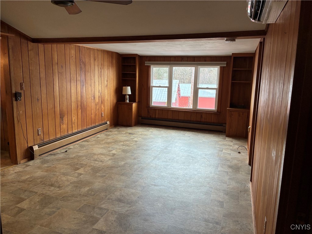 7470 Perry Road Van Buren, NY 13027 - Photo 11 of 20 Living room with picture window overlooking fields