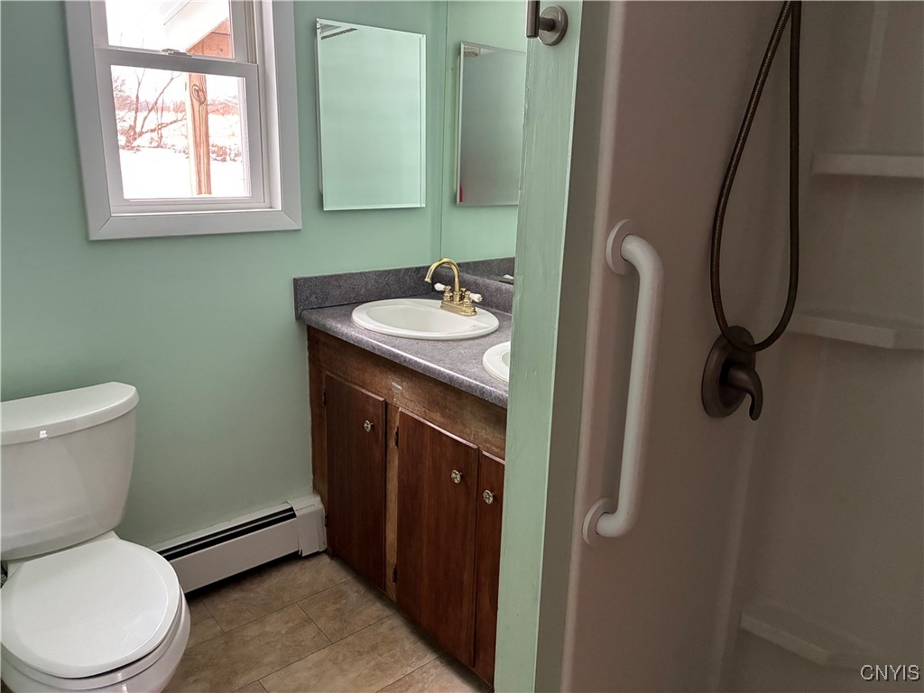 7470 Perry Road Van Buren, NY 13027 - Photo 17 of 20 Full bath with walk-in shower.
