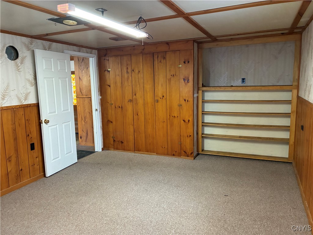 7470 Perry Road Van Buren, NY 13027 - Photo 18 of 20 Finished rec room in basement