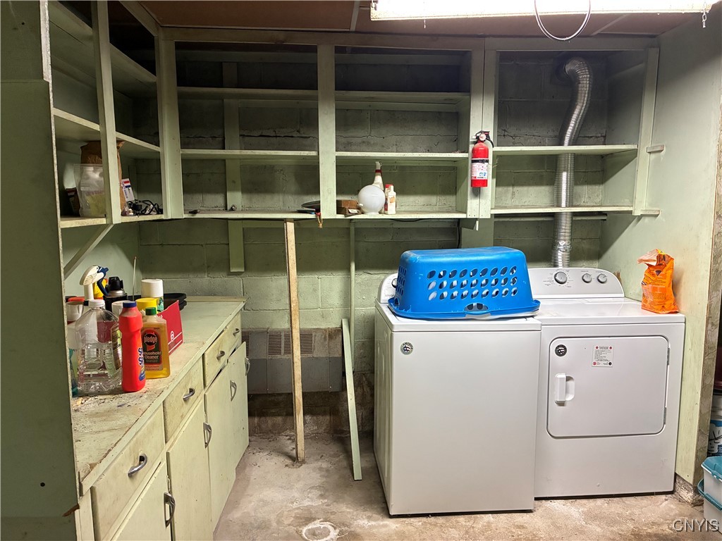 7470 Perry Road Van Buren, NY 13027 - Photo 20 of 20 Laundry room in basement