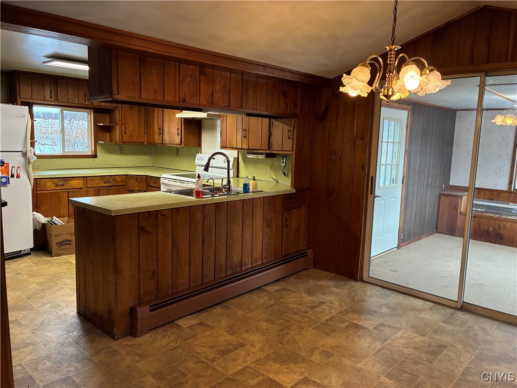 7470 Perry Road Van Buren, NY 13027 - Photo 6 of 20 Slider to the right leads to the sun room.