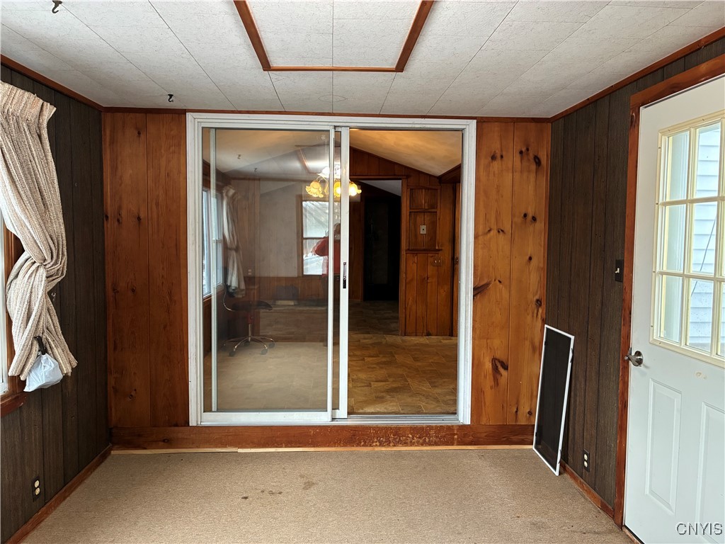 7470 Perry Road Van Buren, NY 13027 - Photo 8 of 20 Sun room with sliders leading to dining room. Door