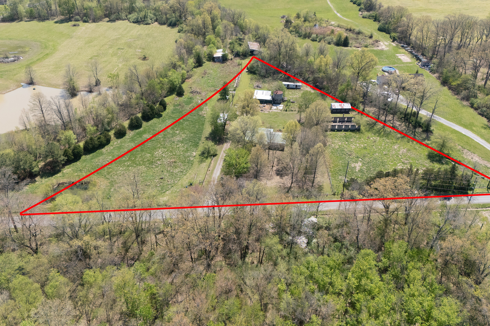 13849 Mustang Road Marion, IL 62959 - Photo 2 of 13 a view of a park with large trees
