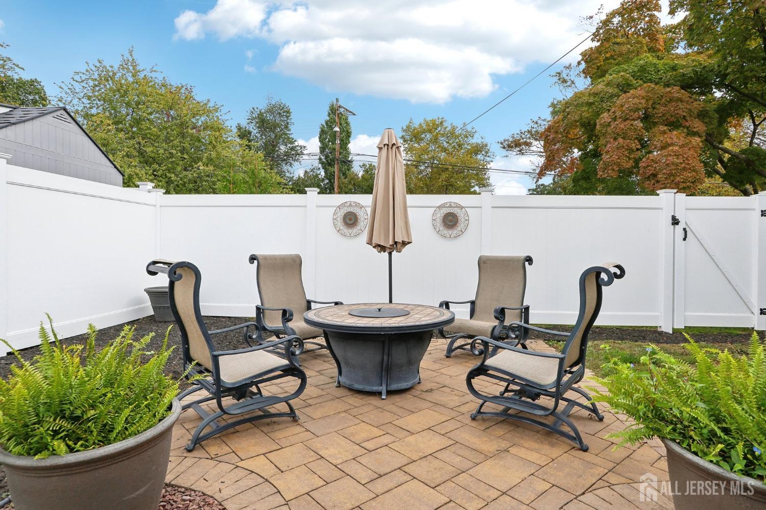 23 Brox Road Edison, NJ 08817 - Photo 28 of 33 a view of a chairs and tables in the patio