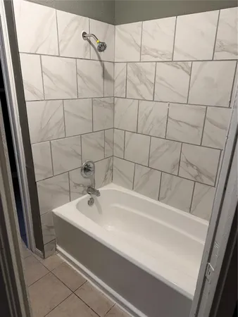 a bathroom with a sink and vanity