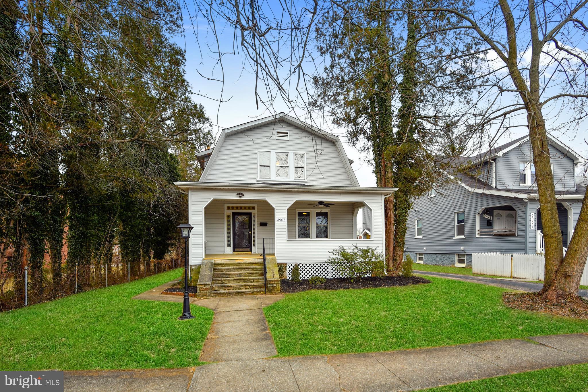 3907 Pinkney Road Baltimore, MD 21215 - Photo 1 of 28 Exterior (Front)