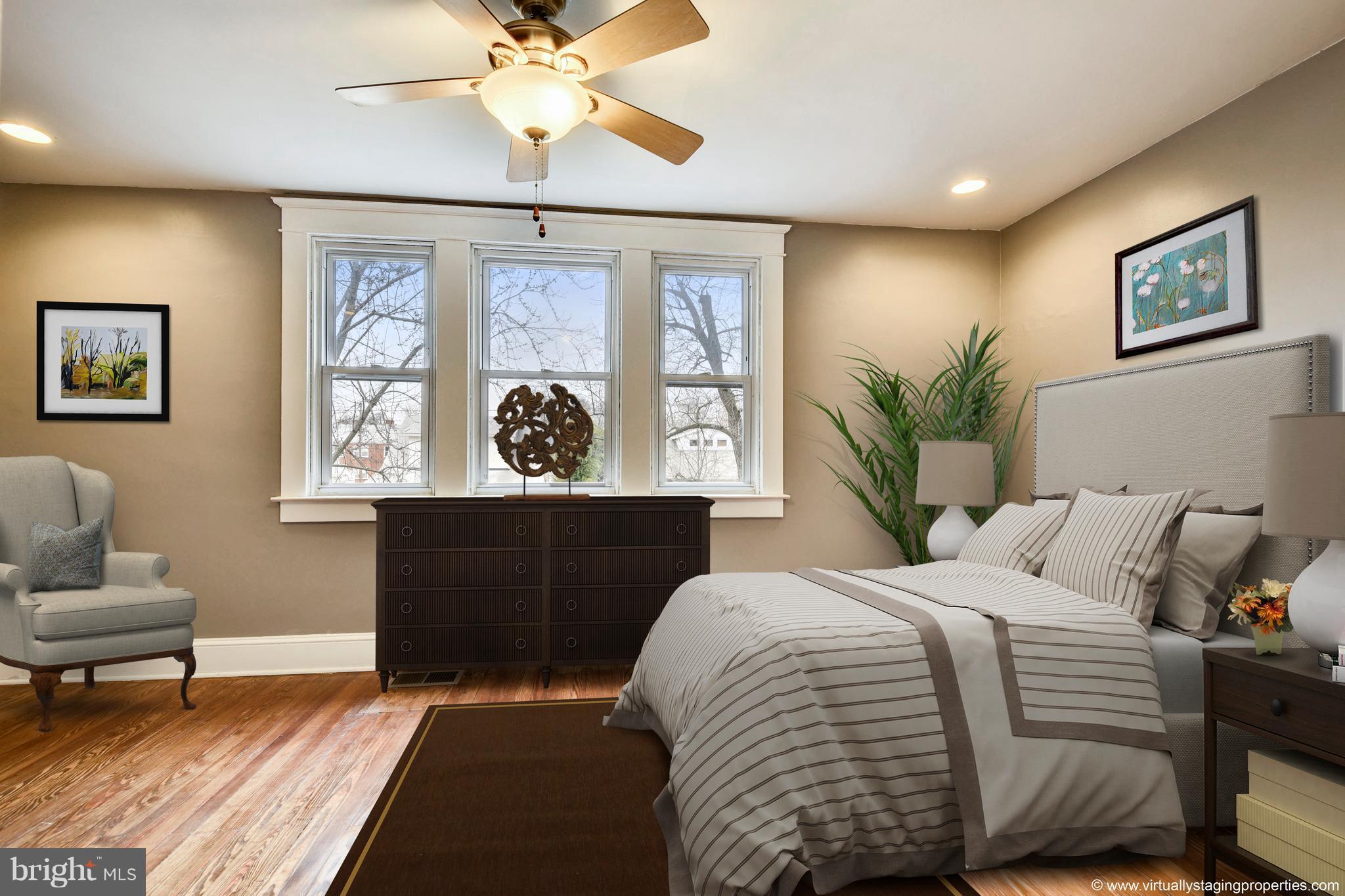 3907 Pinkney Road Baltimore, MD 21215 - Photo 16 of 28 Bedroom (Master)