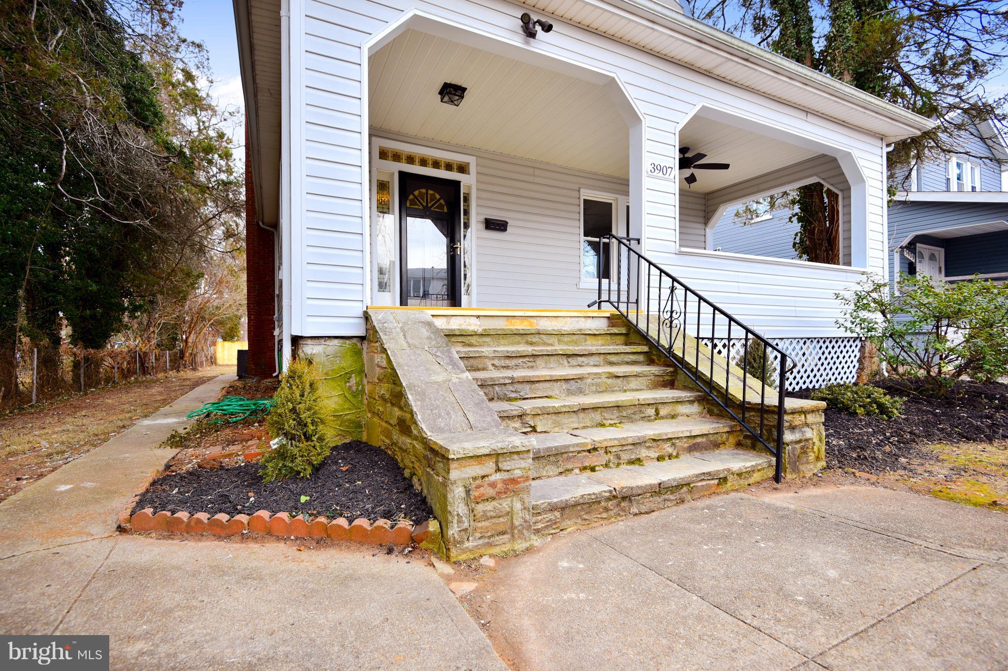 3907 Pinkney Road Baltimore, MD 21215 - Photo 3 of 28 Exterior (Front)