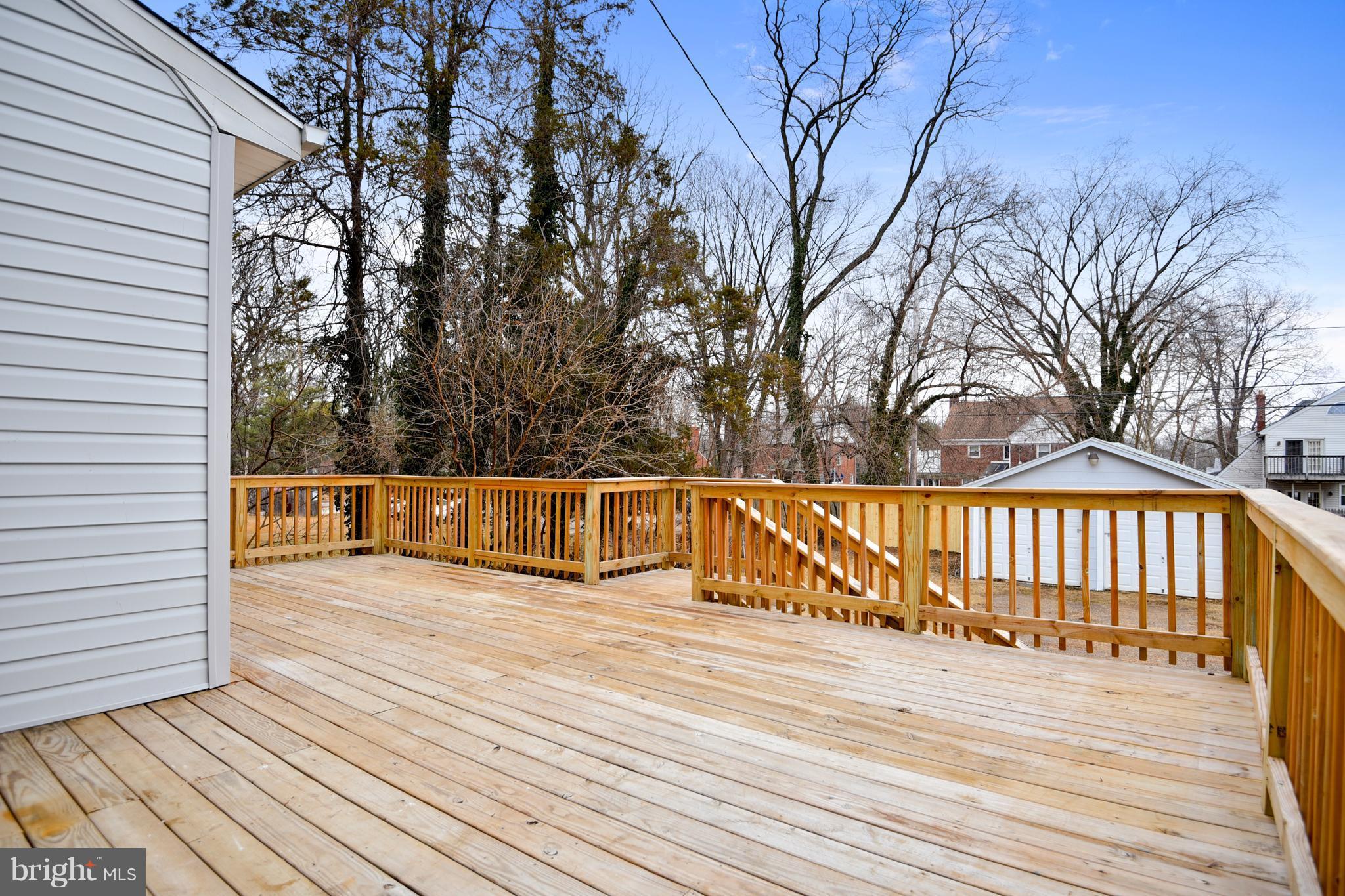 3907 Pinkney Road Baltimore, MD 21215 - Photo 26 of 28 Exterior (Rear)