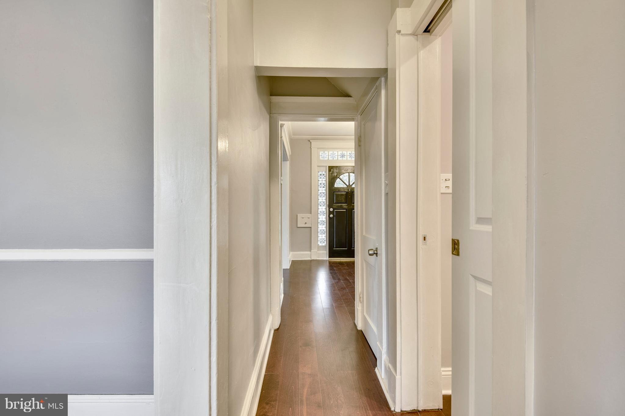 3907 Pinkney Road Baltimore, MD 21215 - Photo 8 of 28 Main Level Hall