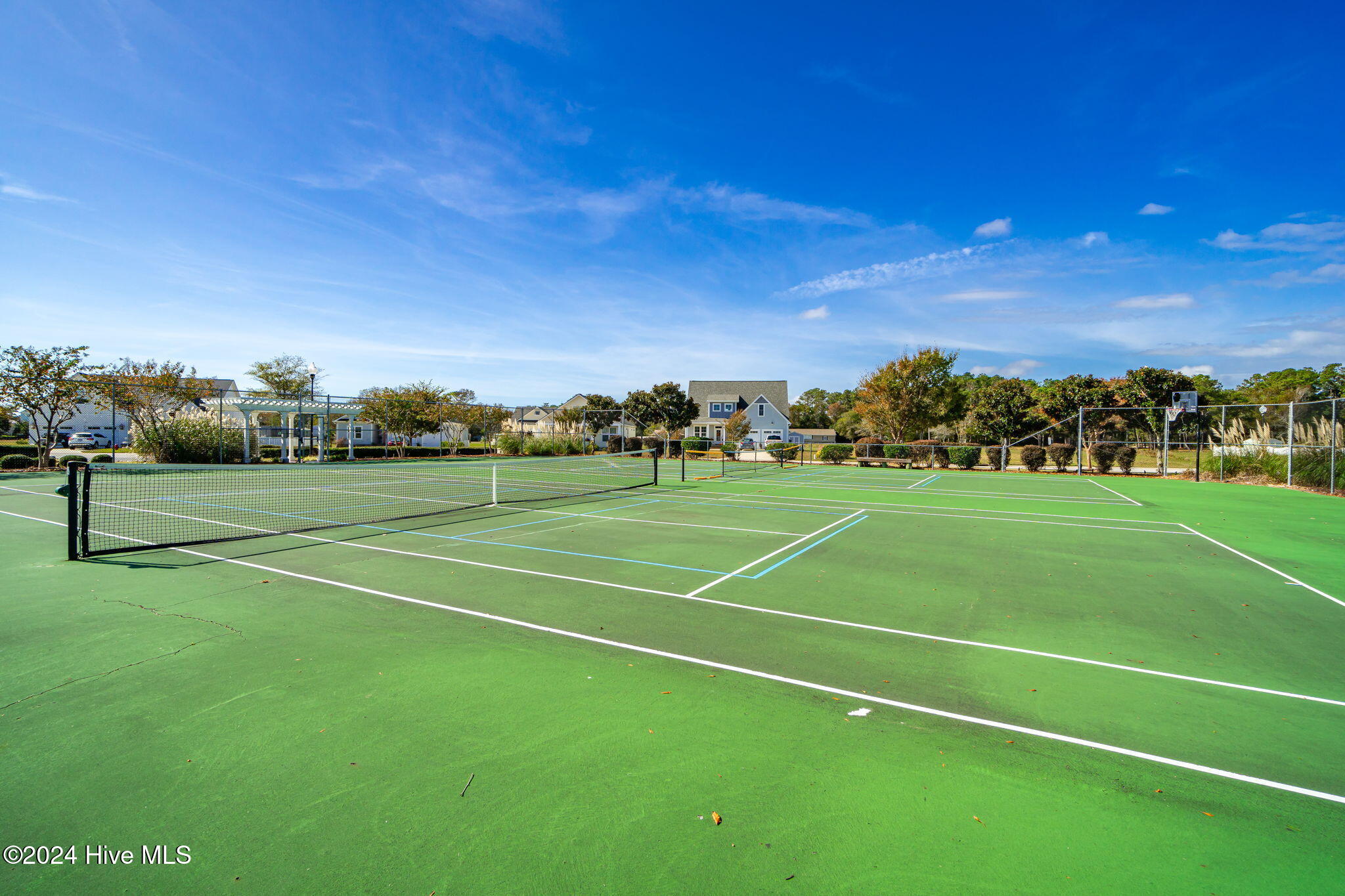 1602 Mainsail Road Morehead City, NC 28557 - Photo 32 of 32 Community tennis and pickleball courts