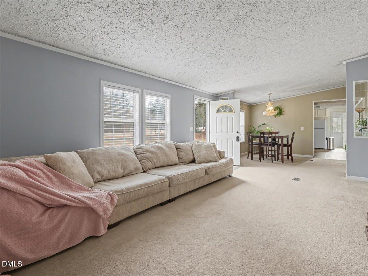 523 County Line Road Manson, NC 27553 - Photo 14 of 70 a living room with furniture and a large window
