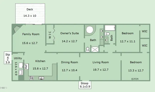 $250,000 | 523 County Line Road, Manson, NC 27553