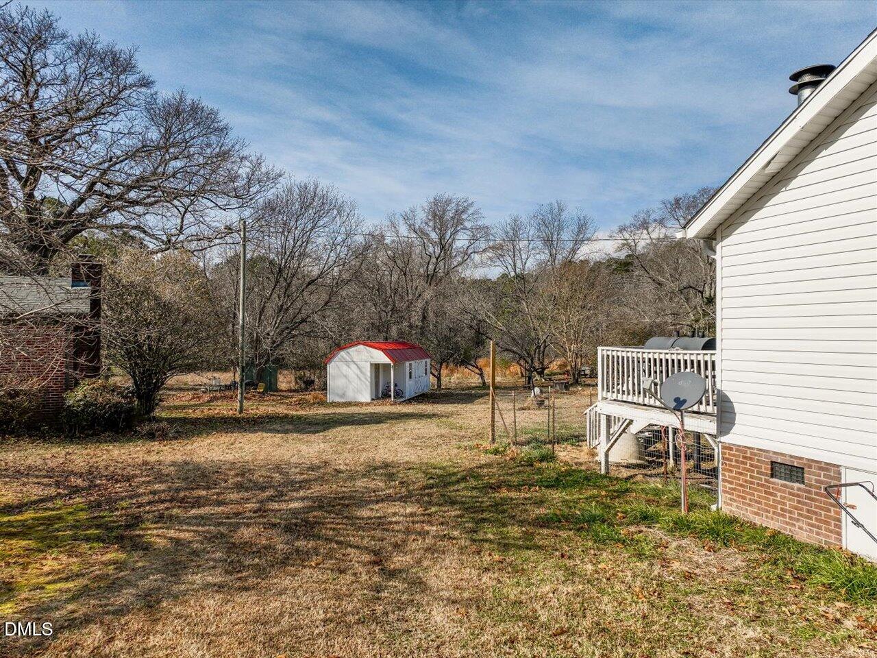 523 County Line Road Manson, NC 27553 - Photo 26 of 42 38-Backyard