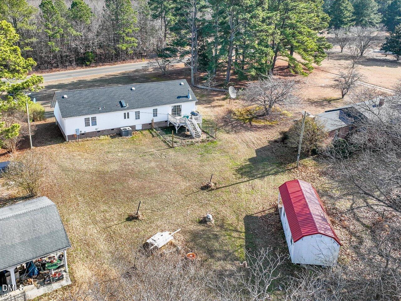 523 County Line Road Manson, NC 27553 - Photo 47 of 70 a view of swimming pool with a yard