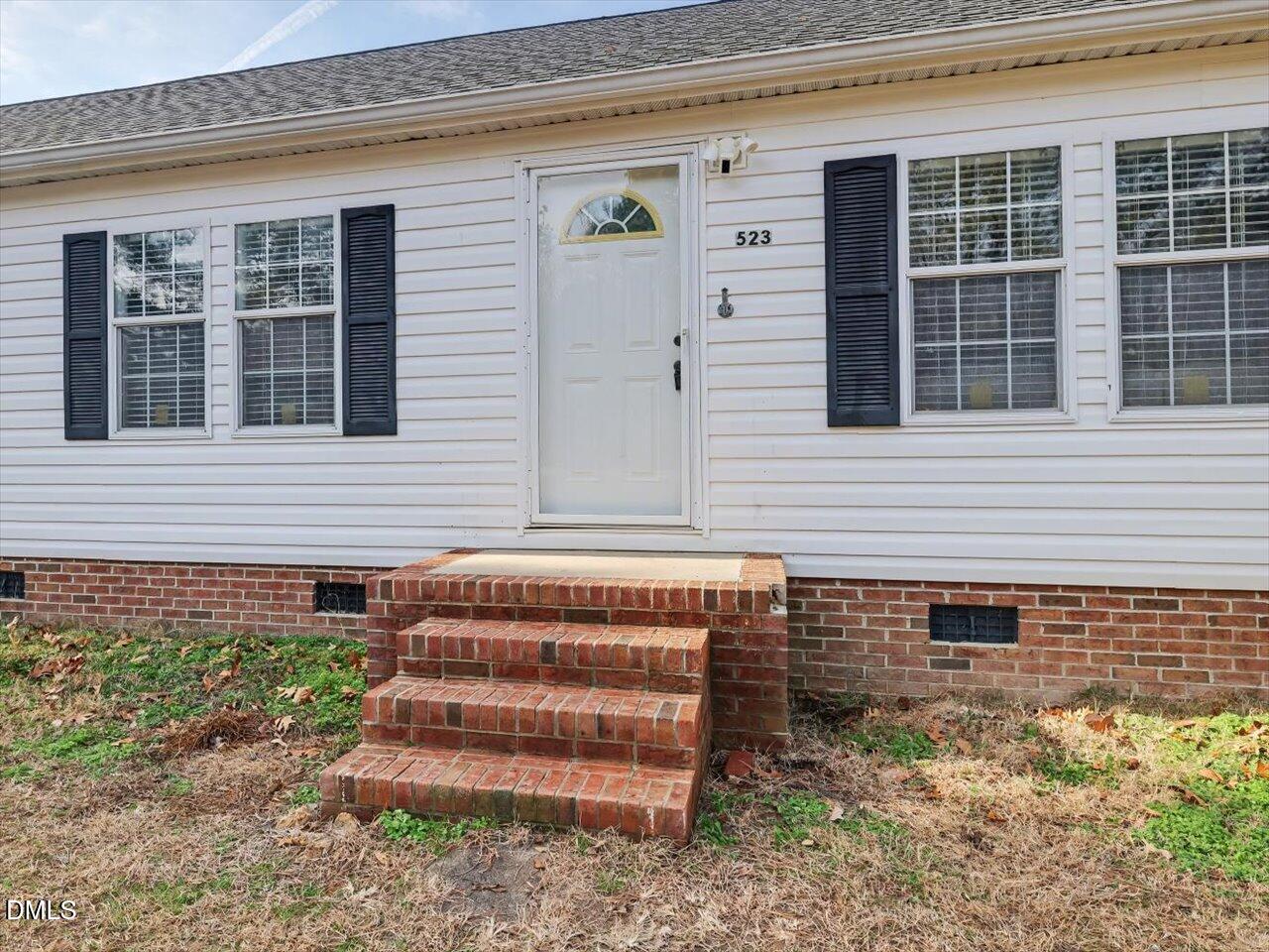 523 County Line Road Manson, NC 27553 - Photo 4 of 42 08-Front Entry