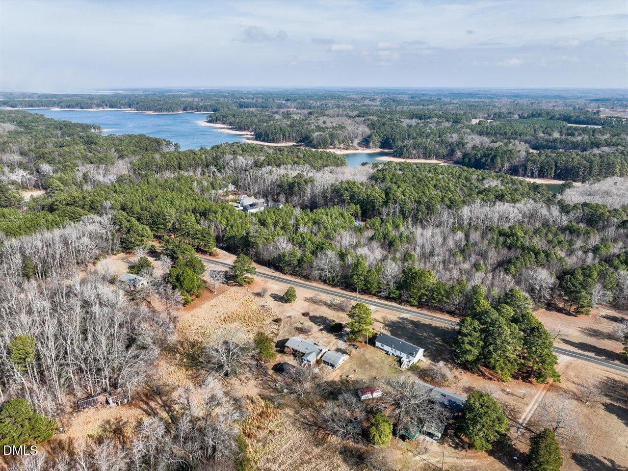 523 County Line Road Manson, NC 27553 - Photo 54 of 70 an aerial view of mountain with trees around