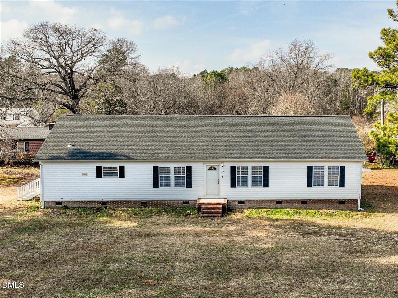 523 County Line Road Manson, NC 27553 - Photo 5 of 70 04-Front Exterior