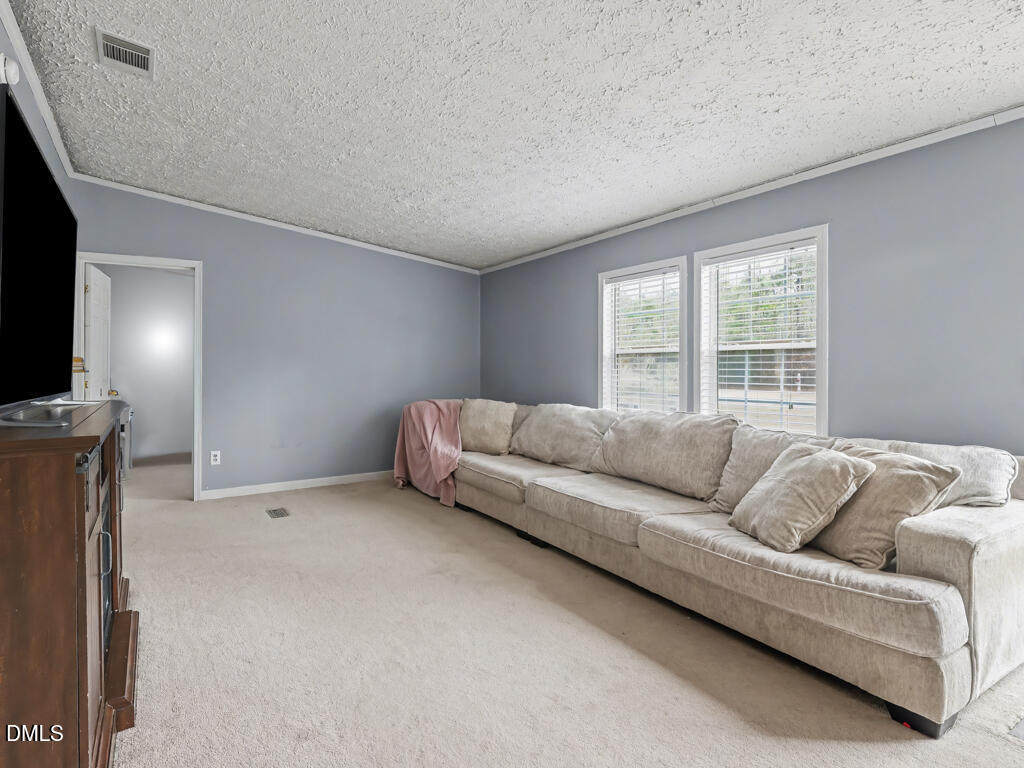 523 County Line Road Manson, NC 27553 - Photo 7 of 42 a living room with furniture and a flat screen tv