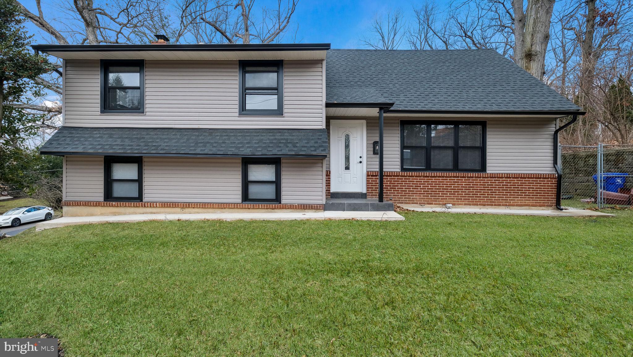 Charming split-level home with curb appeal.