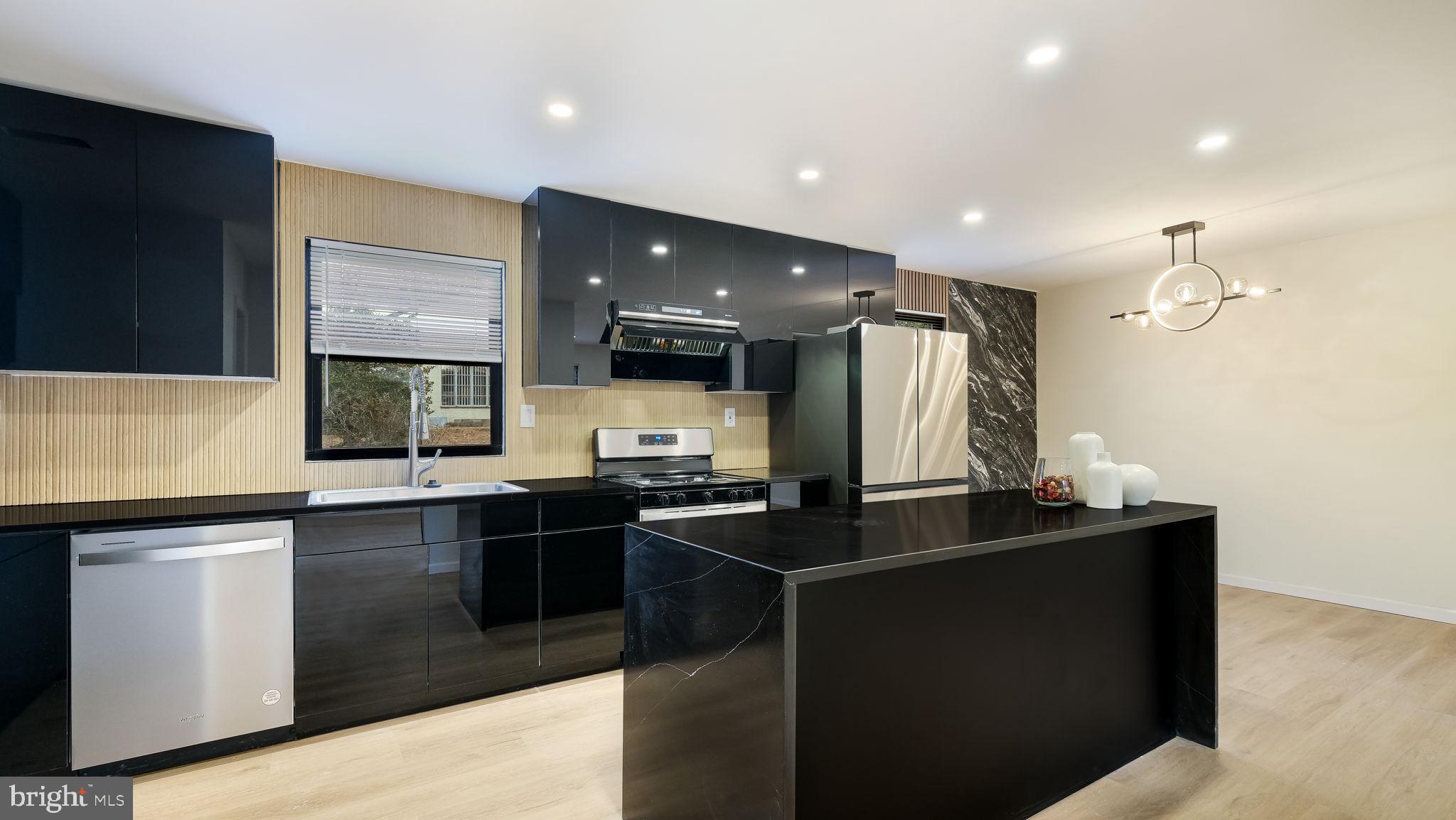 1617 Church Road Glenside, PA 19038 - Photo 12 of 39 Sleek modern kitchen with stylish finishes.