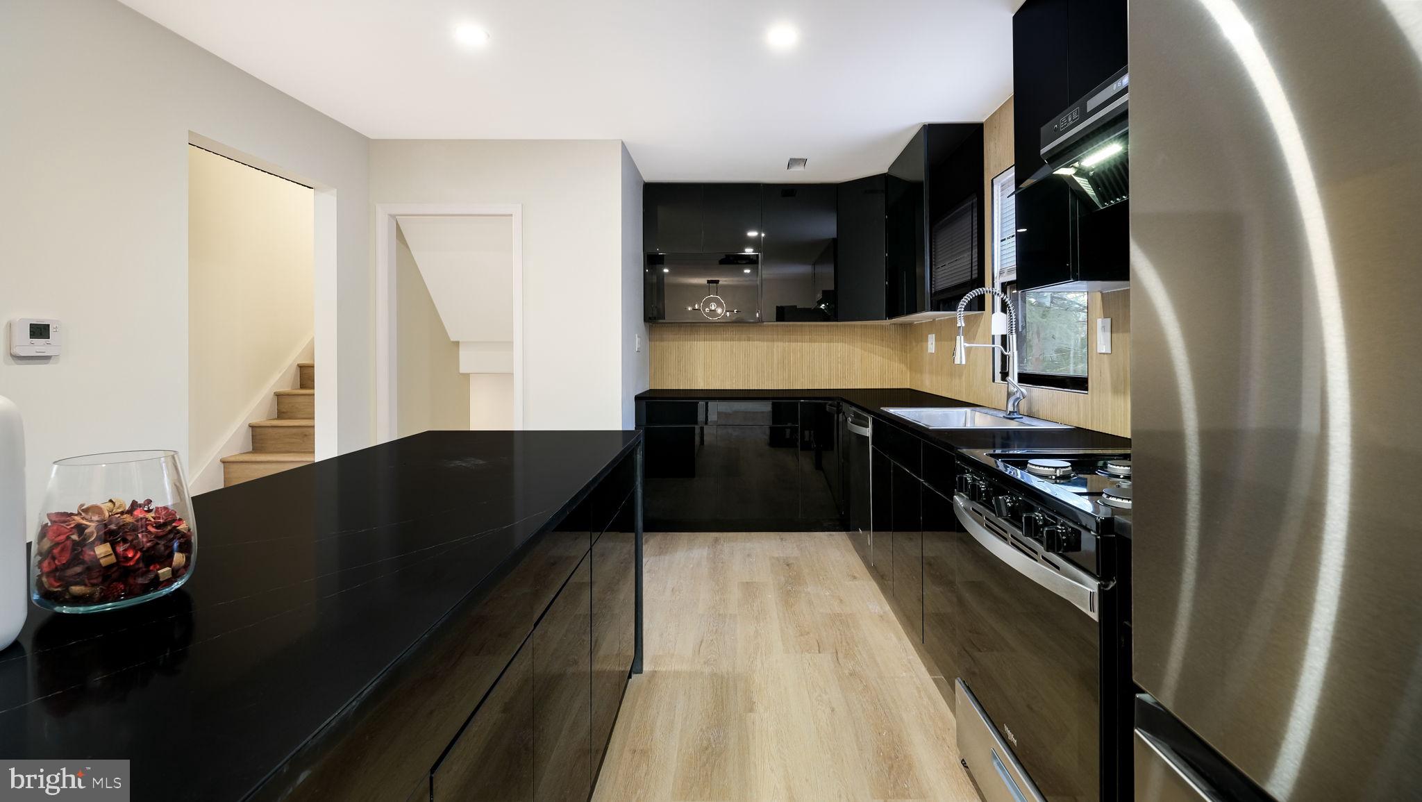 1617 Church Road Glenside, PA 19038 - Photo 14 of 39 Sleek modern kitchen with elegant finishes.