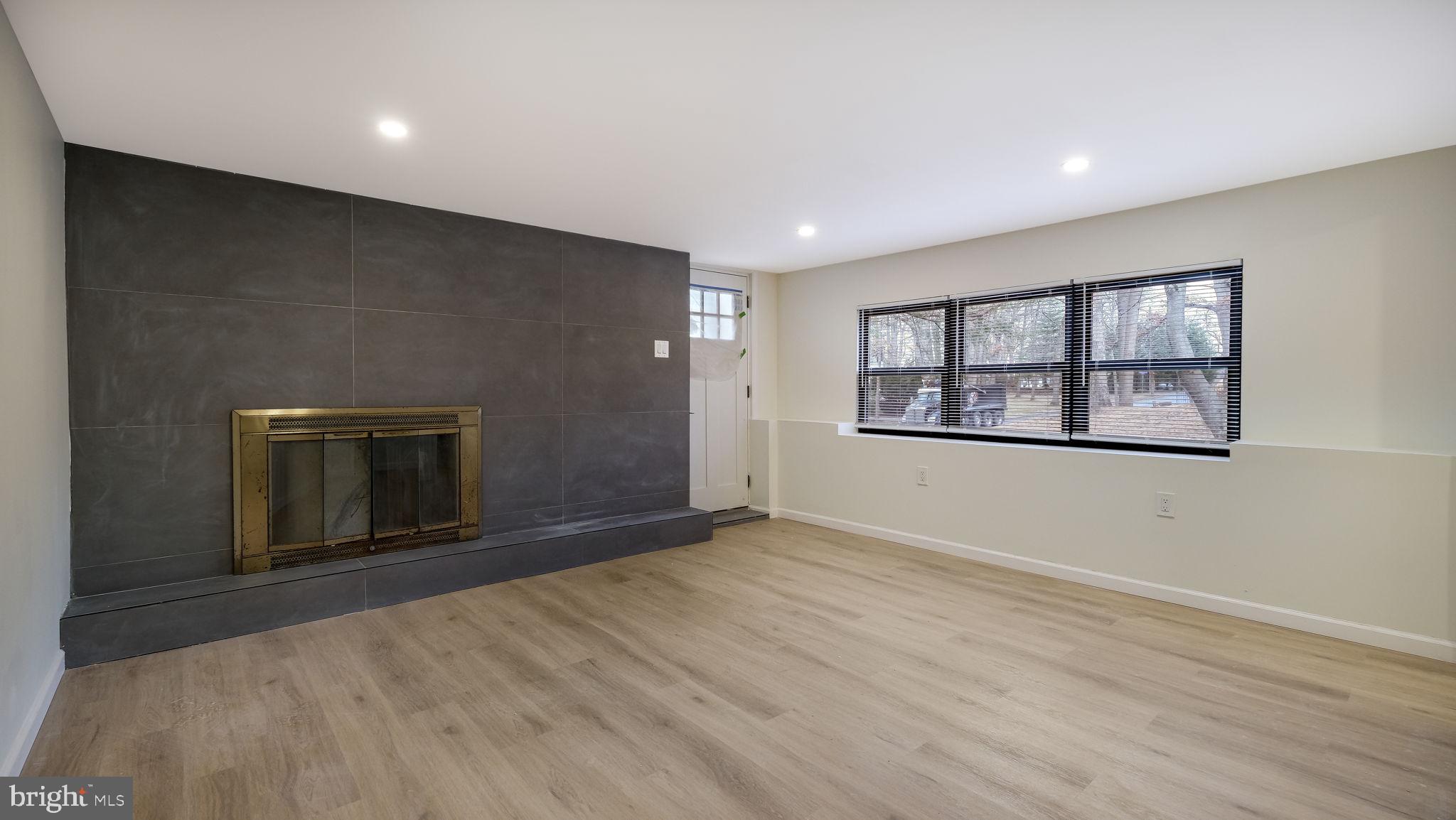 1617 Church Road Glenside, PA 19038 - Photo 15 of 39 Modern space with cozy fireplace.