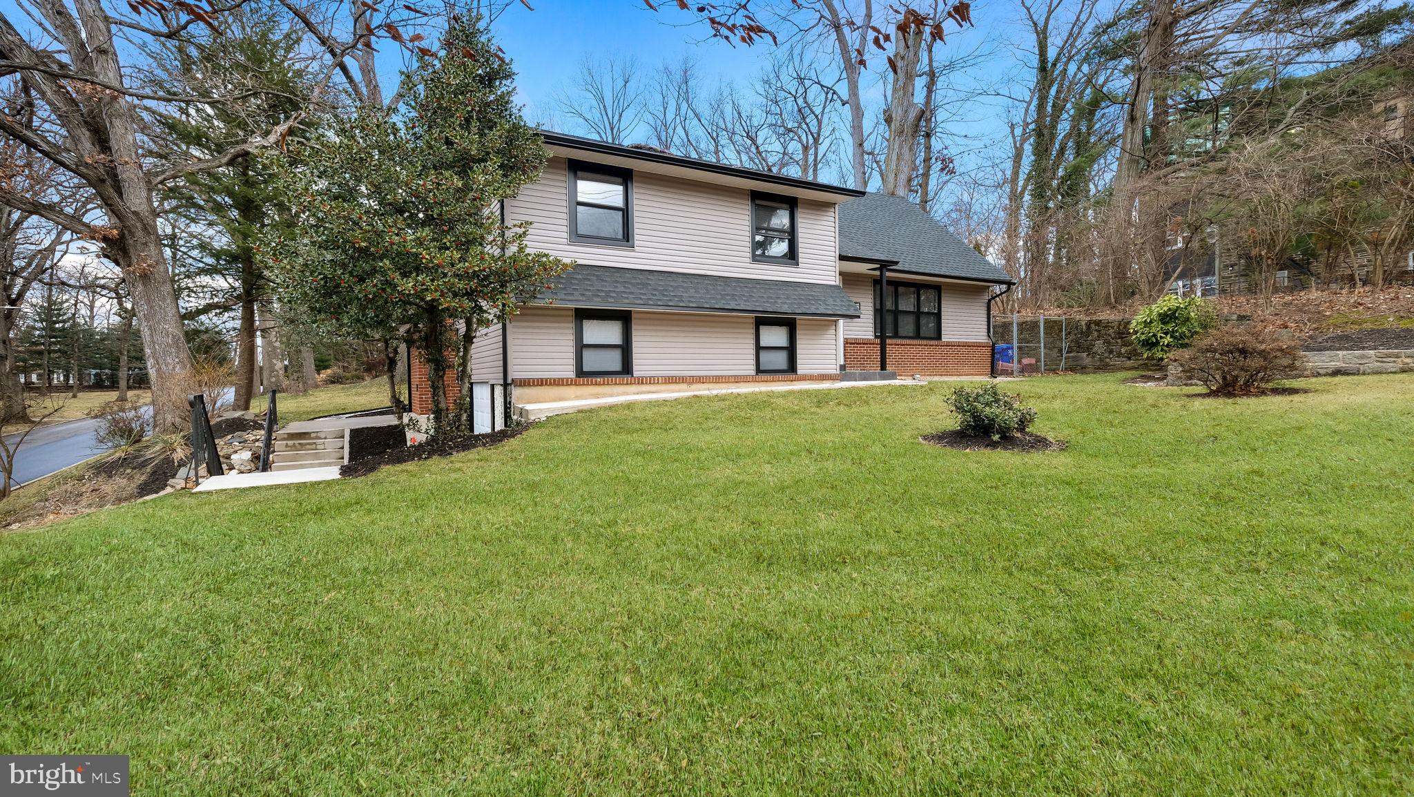 1617 Church Road Glenside, PA 19038 - Photo 2 of 39 Charming home nestled in lush greenery.