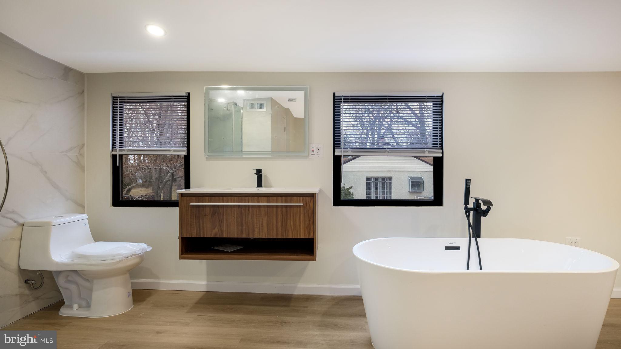 1617 Church Road Glenside, PA 19038 - Photo 28 of 39 Modern bathroom with sleek design.