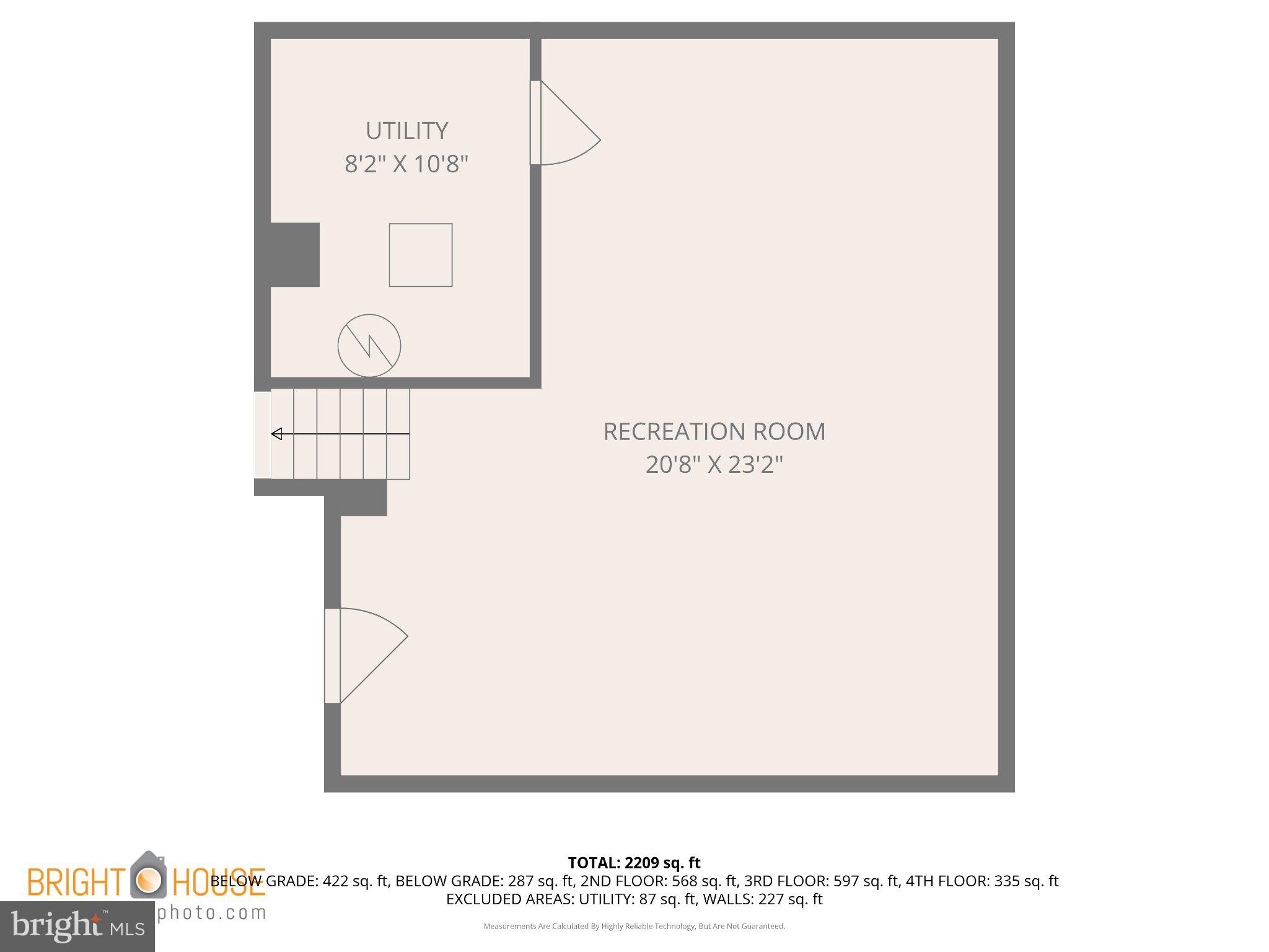 1617 Church Road Glenside, PA 19038 - Photo 34 of 39 Spacious recreation room layout.