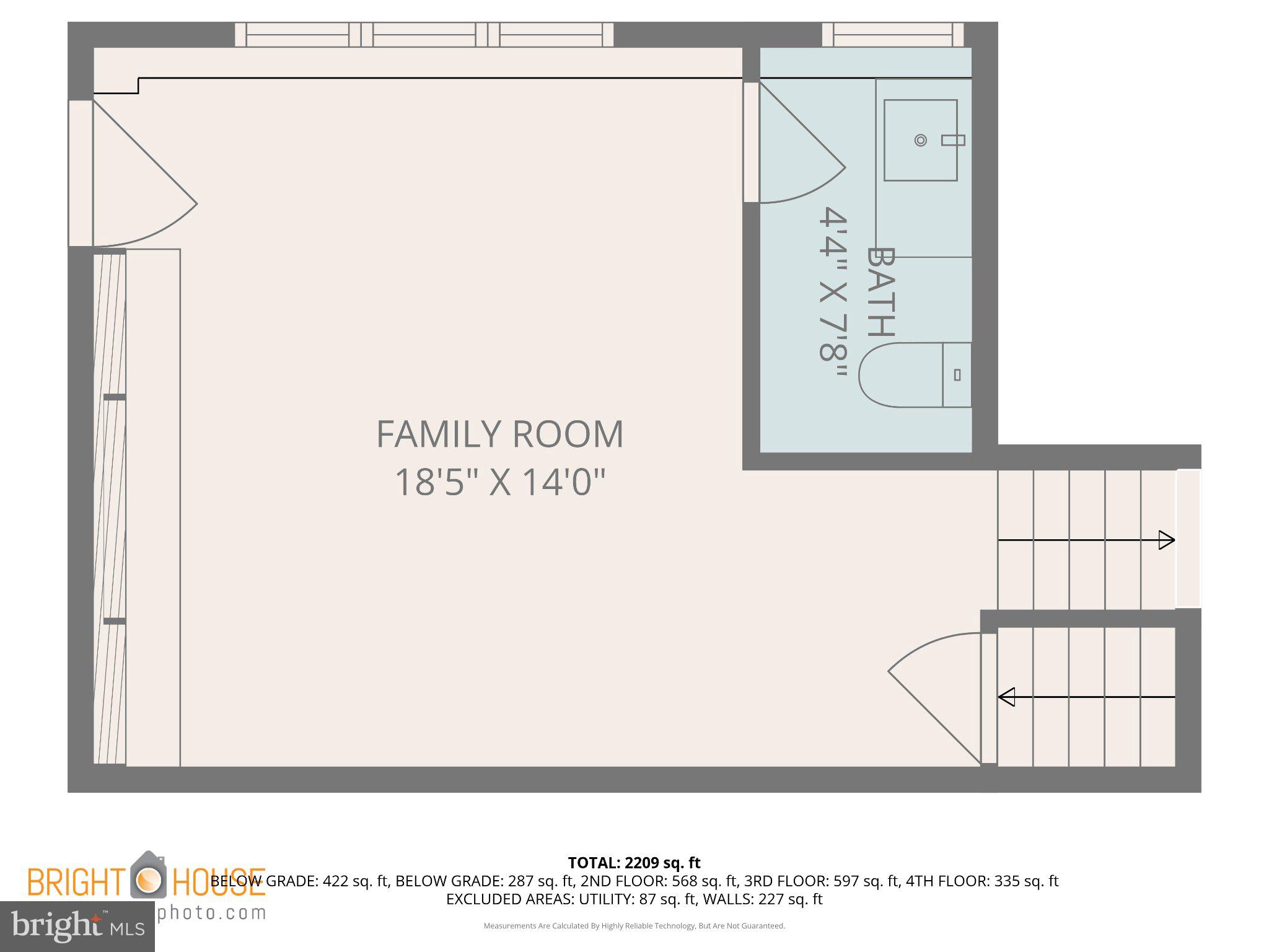 1617 Church Road Glenside, PA 19038 - Photo 35 of 39 Spacious family room layout design.