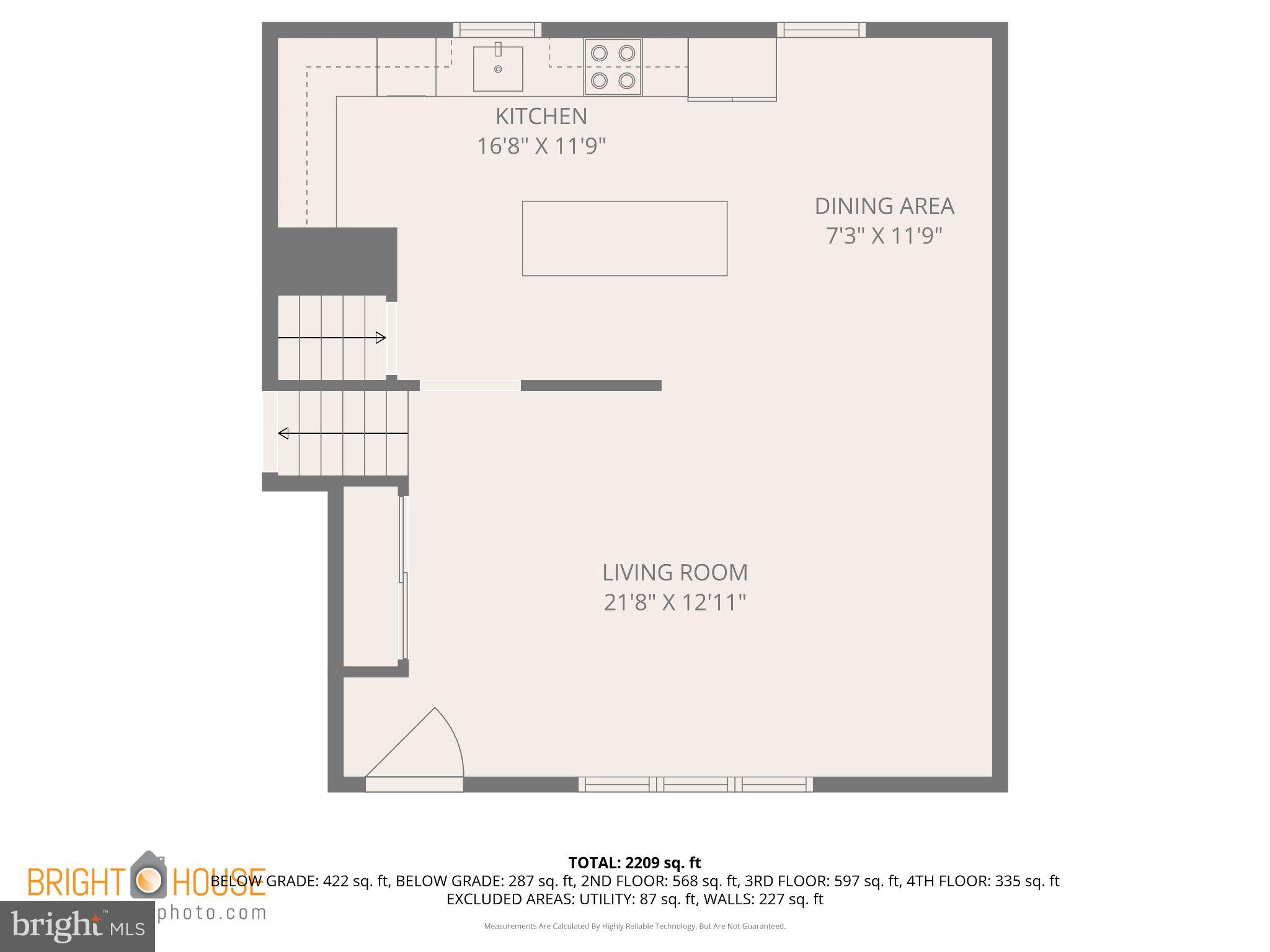 1617 Church Road Glenside, PA 19038 - Photo 36 of 39 Spacious layout for modern living.
