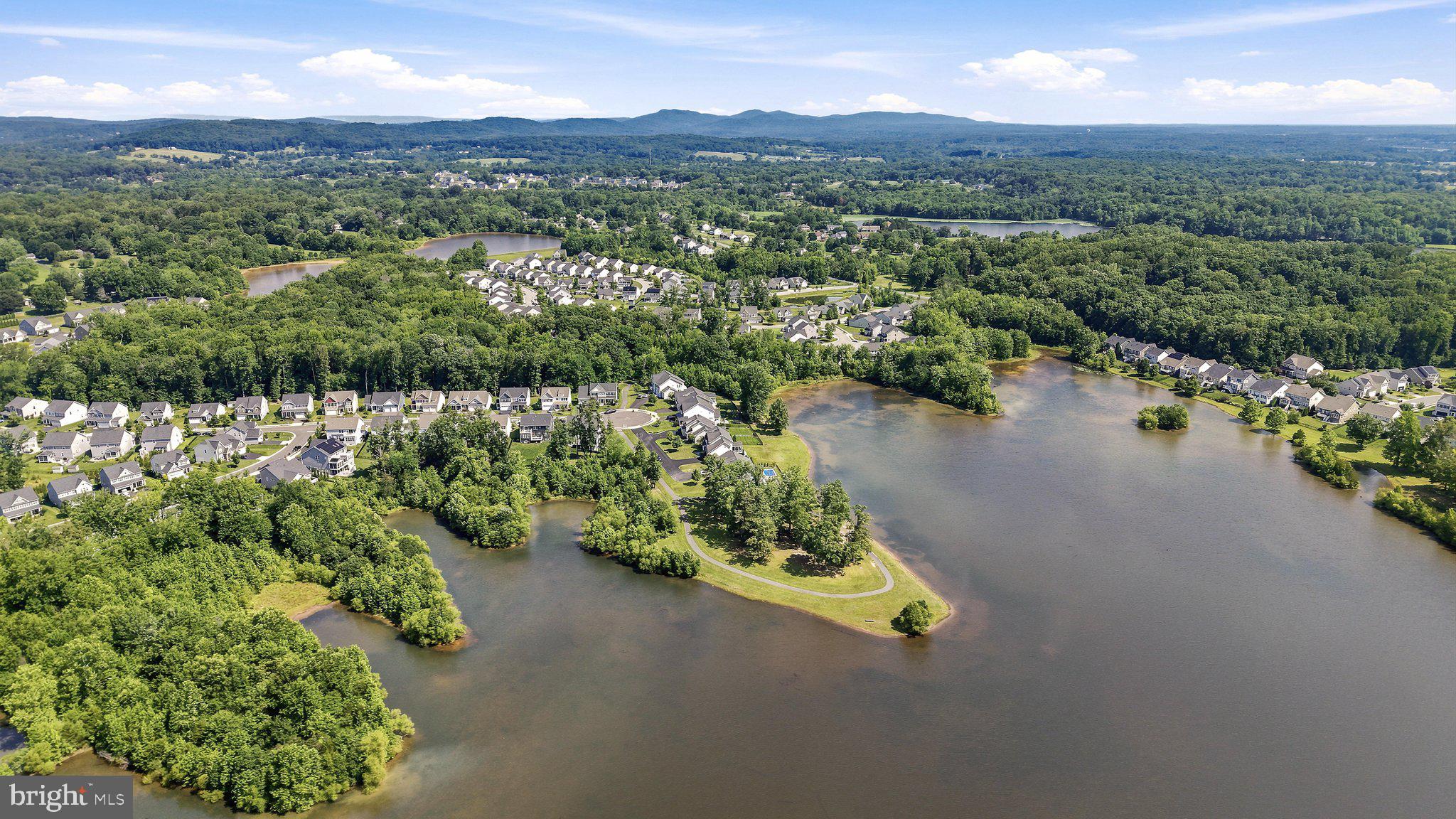 4854 Point Road Warrenton, VA 20187 - Photo 81 of 113 Aerial View