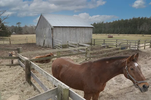 a view of a small space