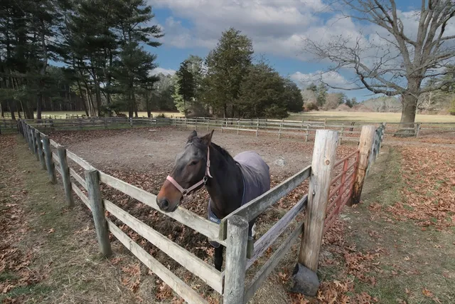 a kitchen with lots of counter top space