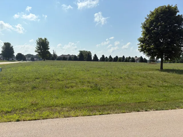 a view of an outdoor space and yard