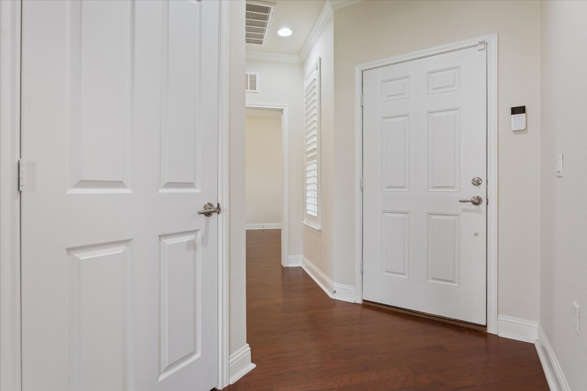 905 Mount Locke Court Georgetown, TX 78633 - Photo 6 of 36 a view of a room with wooden floor