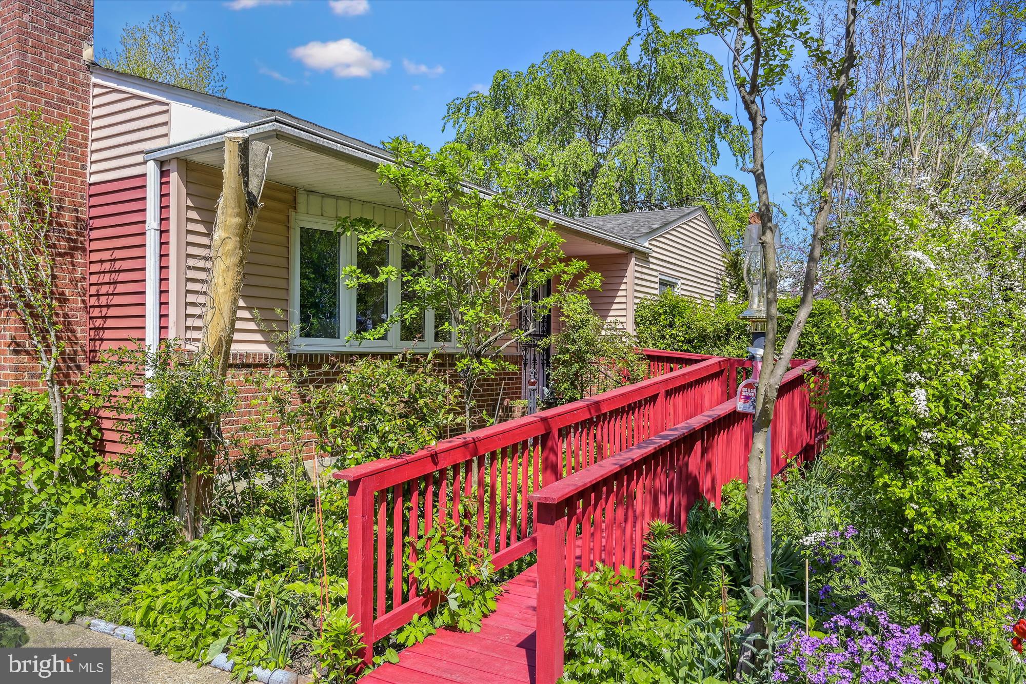 202 Cinder Road Lutherville-Timonium, MD 21093 - Photo 12 of 71 a flowered oasis