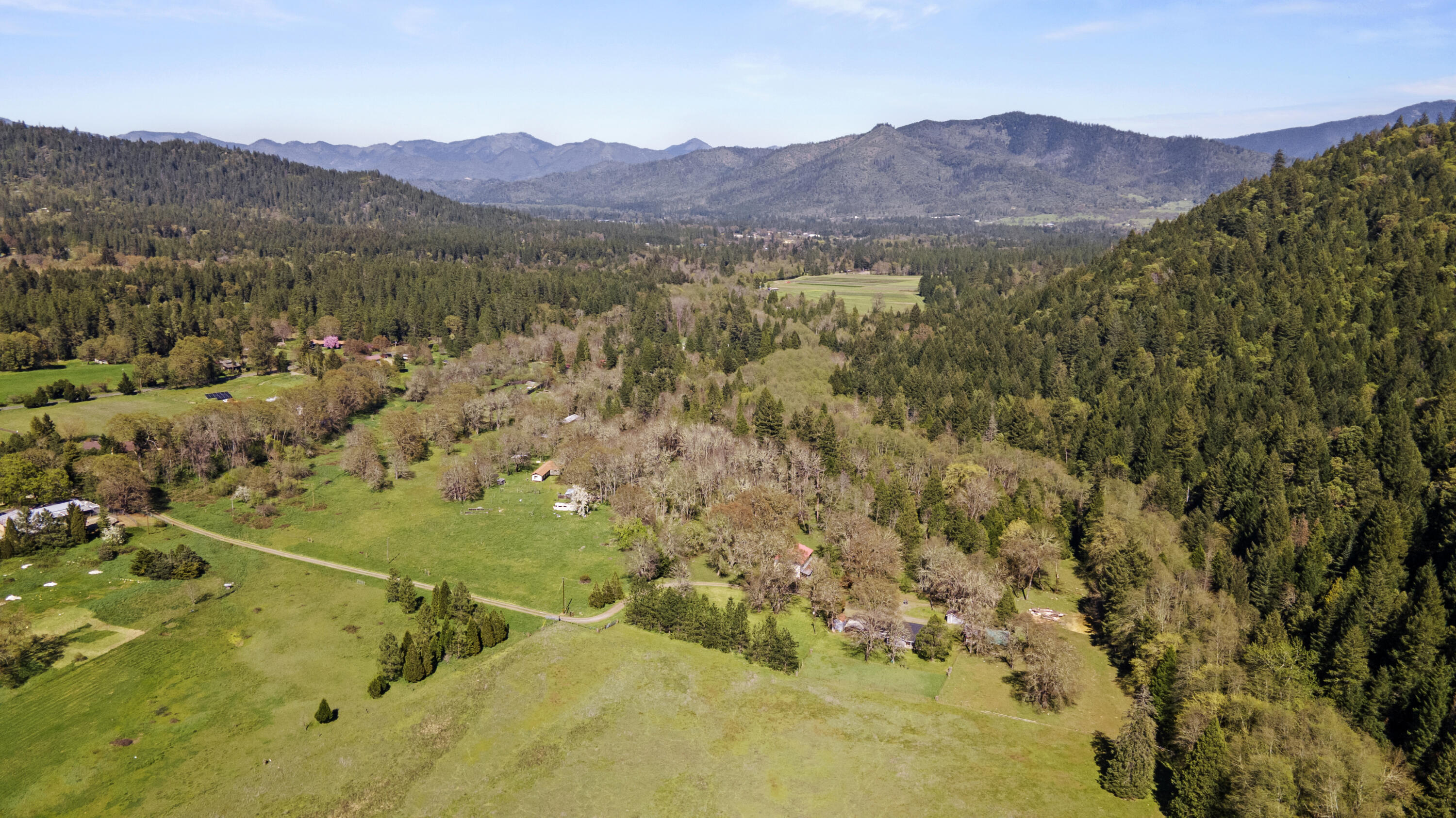 2800 Cedar Flat Road Williams, OR 97544 - Photo 1 of 48 2800 Cedar Flat Road - Drone 11